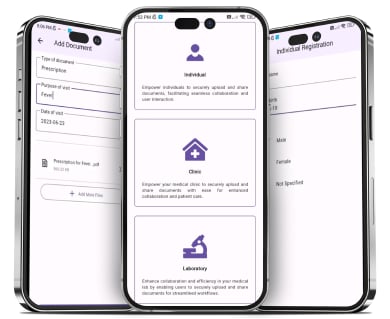 DOCTRXS - Health Record Management